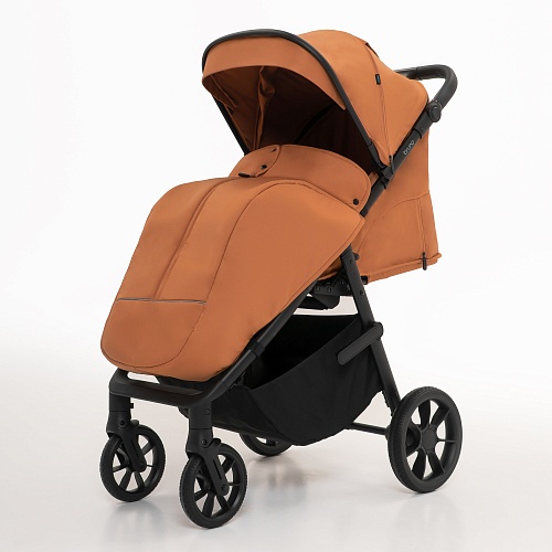 Прогулочная коляска Peppy Bruno (Caramel) карамель Прогулочная коляска Peppy Bruno (Caramel) карамель
