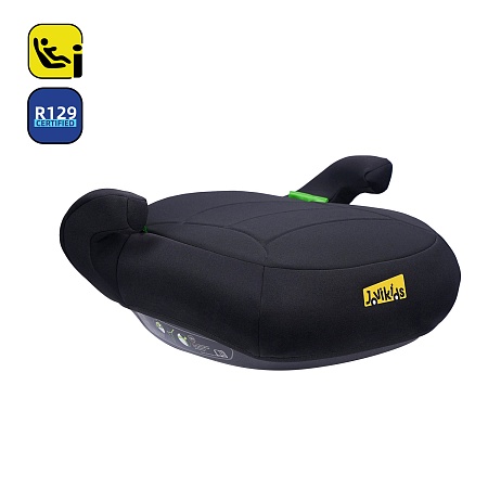 Jovikids Yoho i-Size 125-150 см (Бустер без isofix) черный