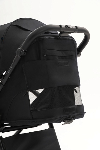 Прогулочная коляска Peppy Bruno (Black Cosmos) черный Прогулочная коляска Peppy Bruno (Black Cosmos) черный