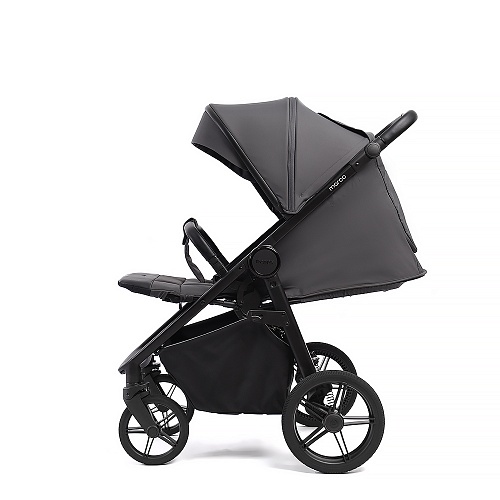 Прогулочная коляска Peppy Marco dark grey Прогулочная коляска Peppy Marco dark grey