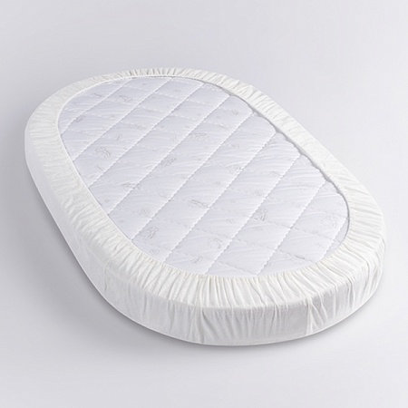 Наматрасник трикотажный Premium Sleep на овальный матрас 85х60 см.