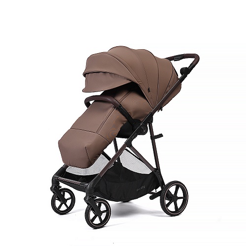 Прогулочная коляска Peppy Amici (Mocca) мокко, рама мокко Прогулочная коляска Peppy Amici (Mocca) мокко, рама мокко