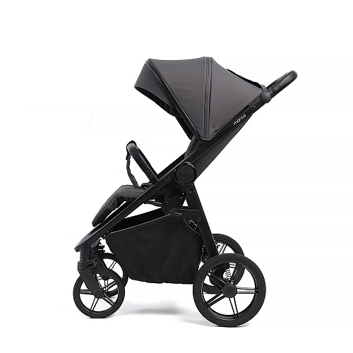 Прогулочная коляска Peppy Marco dark grey Прогулочная коляска Peppy Marco dark grey