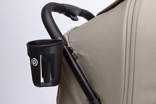 Коляска прогулочная Peppy Latina (sandstone) песочная Коляска прогулочная Peppy Latina (sandstone) песочная