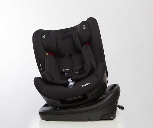 Автокресло Peppy Zero Isofix (black) черный Автокресло Peppy Zero Isofix (black) черный