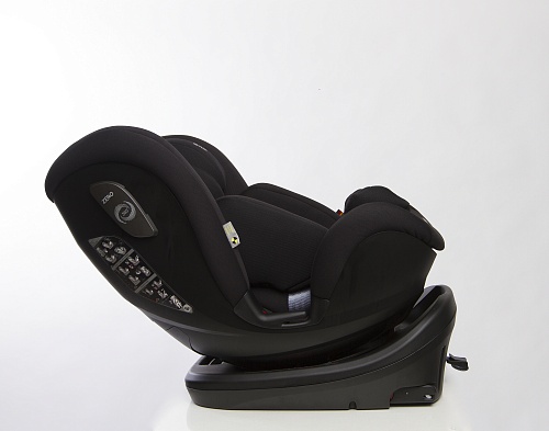 Автокресло Peppy Zero Isofix (black) черный Автокресло Peppy Zero Isofix (black) черный