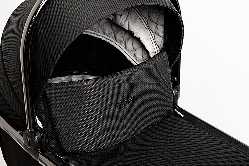 Коляска детская Peppy Tecla 2 в 1 Shadow Black Chrome Edition (Черный) Коляска детская Peppy Tecla 2 в 1 Shadow Black Chrome Edition (Черный)