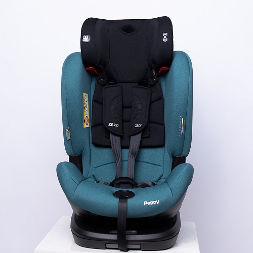 Автокресло Peppy Zero Isofix 0-36 с рождения до 12 лет (green) Автокресло Peppy Zero Isofix 0-36 с рождения до 12 лет (green)
