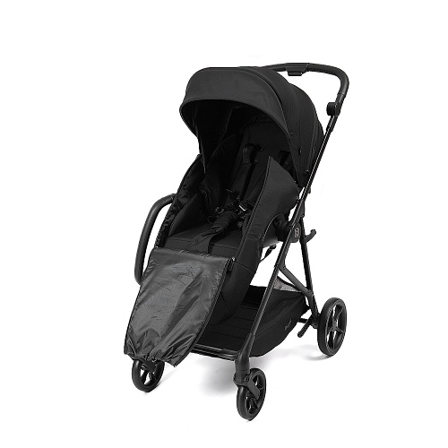 Прогулочная коляска Peppy Amici (Black) черный, рама черная Прогулочная коляска Peppy Amici (Black) черный, рама черная