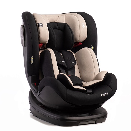 Автокресло Peppy Zero Isofix 0-36 с рождения до 12 лет (beige) Автокресло Peppy Zero Isofix 0-36 с рождения до 12 лет (beige)