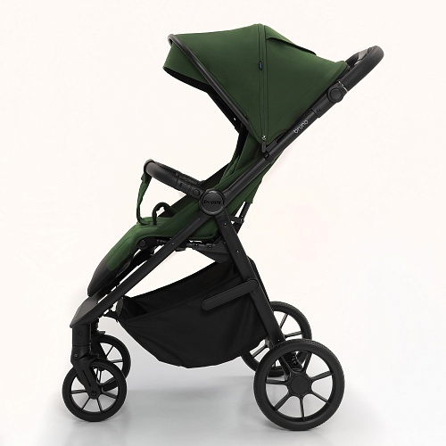 Прогулочная коляска Peppy Bruno (Deep Green) зеленый Прогулочная коляска Peppy Bruno (Deep Green) зеленый