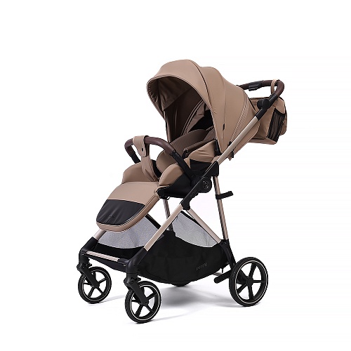 Прогулочная коляска Peppy Amici (Latte) латте, рама бежевый Прогулочная коляска Peppy Amici (Latte) латте, рама бежевый