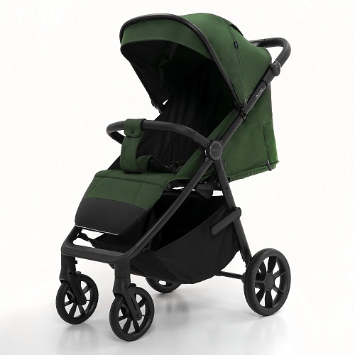 Прогулочная коляска Peppy Bruno (Deep Green) зеленый Прогулочная коляска Peppy Bruno (Deep Green) зеленый