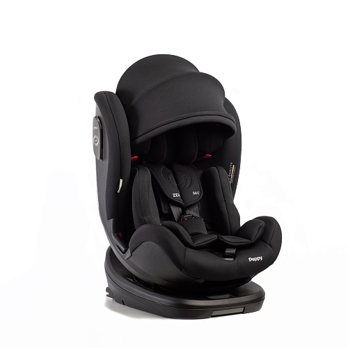 Автокресло Peppy Zero Isofix (black) черный Автокресло Peppy Zero Isofix (black) черный
