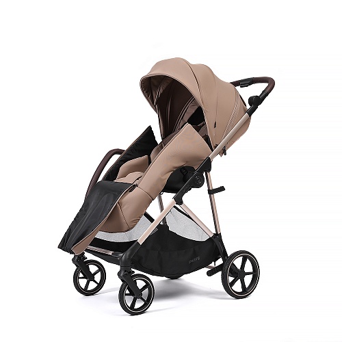 Прогулочная коляска Peppy Amici (Latte) латте, рама бежевый Прогулочная коляска Peppy Amici (Latte) латте, рама бежевый