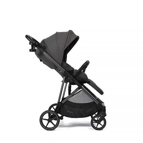 Прогулочная коляска Peppy Amici (Antrazit) антрацит, рама серая Прогулочная коляска Peppy Amici (Antrazit) антрацит, рама серая