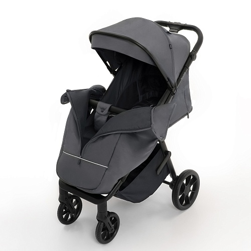 Прогулочная коляска Peppy Bruno (Rock Grey) серый Прогулочная коляска Peppy Bruno (Rock Grey) серый