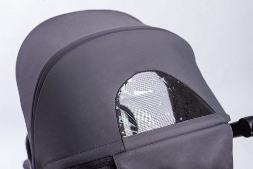 Прогулочная коляска Peppy Marco dark grey Прогулочная коляска Peppy Marco dark grey