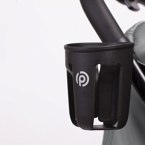 Коляска прогулочная Peppy Latina (grey stone) серая Коляска прогулочная Peppy Latina (grey stone) серая