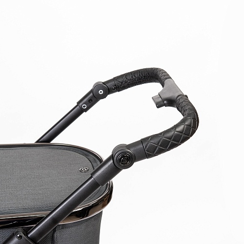 Коляска детская Peppy Tecla 2 в 1 Shadow Antrazit Chrome Edition (Графитовый) Коляска детская Peppy Tecla 2 в 1 Shadow Antrazit Chrome Edition (Графитовый)