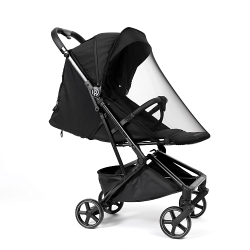 Прогулочная коляска Peppy Aero (Black cosmos) черный Прогулочная коляска Peppy Aero (Black cosmos) черный