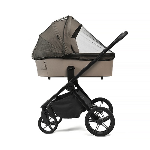 Коляска детская Peppy Monaco 2 в 1 Sandstone (песочный), рама черная Коляска детская Peppy Monaco 2 в 1 Sandstone (песочный), рама черная