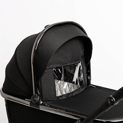 Коляска детская Peppy Tecla 2 в 1 Shadow Black Chrome Edition (Черный) Коляска детская Peppy Tecla 2 в 1 Shadow Black Chrome Edition (Черный)