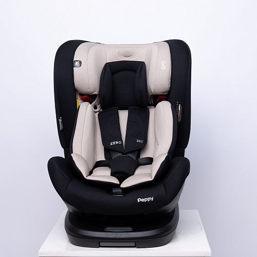 Автокресло Peppy Zero Isofix 0-36 с рождения до 12 лет (beige) Автокресло Peppy Zero Isofix 0-36 с рождения до 12 лет (beige)