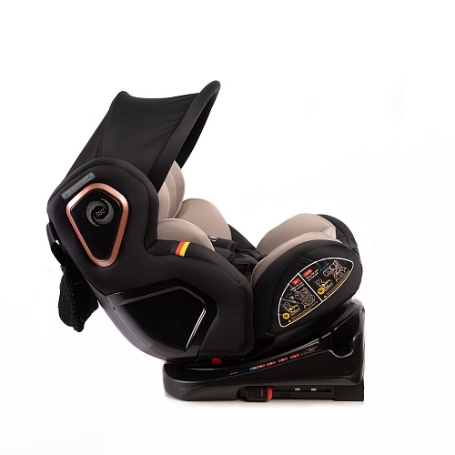 Автокресло Peppy Urban Isofix (beige) бежевый Автокресло Peppy Urban Isofix (beige) бежевый