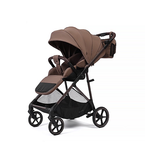 Прогулочная коляска Peppy Amici (Mocca) мокко, рама мокко Прогулочная коляска Peppy Amici (Mocca) мокко, рама мокко