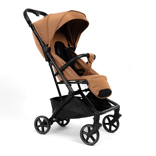 Прогулочная коляска Peppy Aero (Caramel) карамельный Прогулочная коляска Peppy Aero (Caramel) карамельный