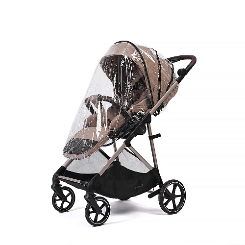Прогулочная коляска Peppy Amici (Latte) латте, рама бежевый Прогулочная коляска Peppy Amici (Latte) латте, рама бежевый