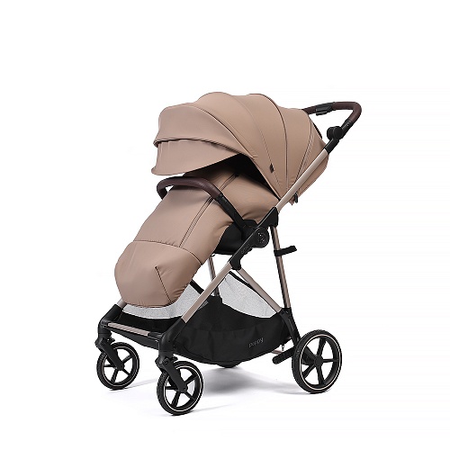 Прогулочная коляска Peppy Amici (Latte) латте, рама бежевый Прогулочная коляска Peppy Amici (Latte) латте, рама бежевый