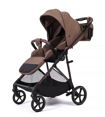 Прогулочная коляска Peppy Amici (Mocca) мокко, рама мокко