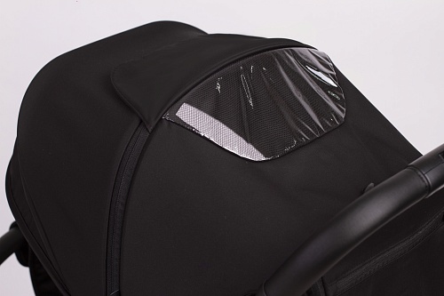 Коляска прогулочная Peppy Latina (black cosmos) черная Коляска прогулочная Peppy Latina (black cosmos) черная