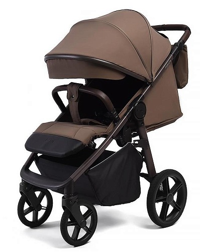 Коляска прогулочная Peppy Marco (mocca) мокко Коляска прогулочная Peppy Marco (mocca) мокко