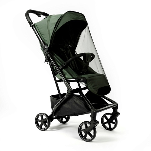 Прогулочная коляска Peppy Aero (Oliva green) оливковый Прогулочная коляска Peppy Aero (Oliva green) оливковый