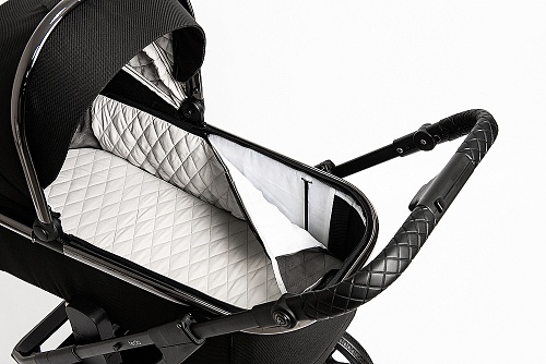 Коляска детская Peppy Tecla 2 в 1 Shadow Black Chrome Edition (Черный) Коляска детская Peppy Tecla 2 в 1 Shadow Black Chrome Edition (Черный)
