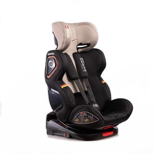Автокресло Peppy Urban Isofix (beige) бежевый Автокресло Peppy Urban Isofix (beige) бежевый