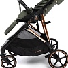 Прогулочная коляска Peppy Amici (Green) зеленый, рама золото (LX) Прогулочная коляска Peppy Amici (Green) зеленый, рама золото (LX)
