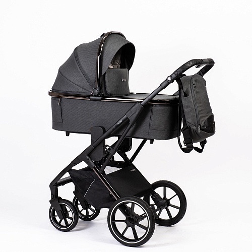 Коляска детская Peppy Tecla 2 в 1 Shadow Antrazit Chrome Edition (Графитовый) Коляска детская Peppy Tecla 2 в 1 Shadow Antrazit Chrome Edition (Графитовый)