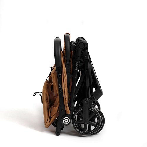 Прогулочная коляска Peppy Aero (Caramel) карамельный Прогулочная коляска Peppy Aero (Caramel) карамельный