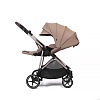 Прогулочная коляска Peppy Amici (Latte) латте, рама бежевый Прогулочная коляска Peppy Amici (Latte) латте, рама бежевый