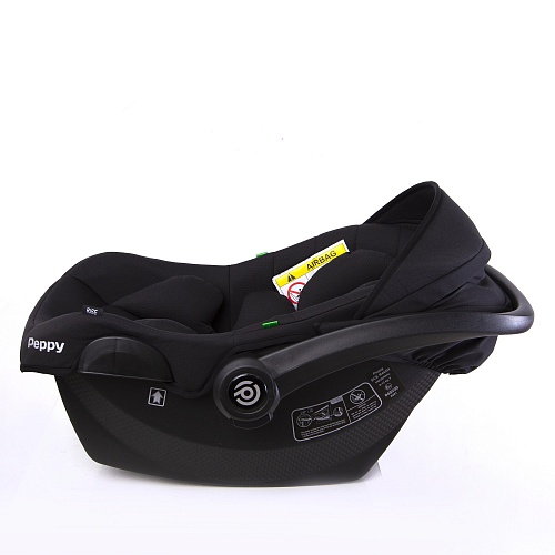 Автолюлька Peppy RIse (carbon) 40-87 см (черный) Автолюлька Peppy RIse (carbon) 40-87 см (черный)