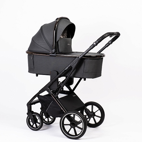 Коляска детская Peppy Tecla 2 в 1 Shadow Antrazit Chrome Edition (Графитовый) Коляска детская Peppy Tecla 2 в 1 Shadow Antrazit Chrome Edition (Графитовый)