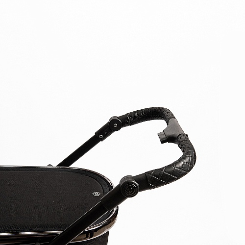 Коляска детская Peppy Tecla 2 в 1 Shadow Black Chrome Edition (Черный) Коляска детская Peppy Tecla 2 в 1 Shadow Black Chrome Edition (Черный)