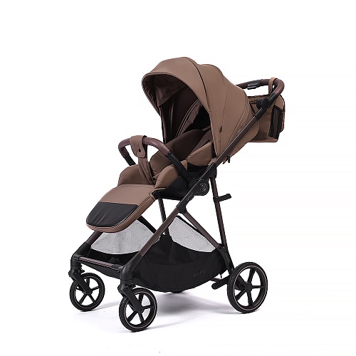 Прогулочная коляска Peppy Amici (Mocca) мокко, рама мокко Прогулочная коляска Peppy Amici (Mocca) мокко, рама мокко