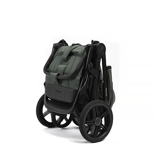 Прогулочная коляска Peppy Marco (oliva green) зеленый Прогулочная коляска Peppy Marco (oliva green) зеленый