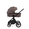 Коляска детская Peppy Monaco 2 в 1 Brownie (коричневый), рама черная Коляска детская Peppy Monaco 2 в 1 Brownie (коричневый), рама черная
