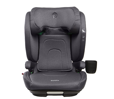 Автокресло Peppy Duofix 15-36 кг (grey) серый